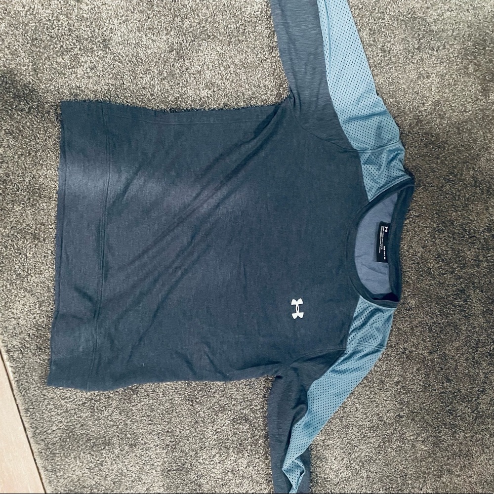 Under Armour Blue Top